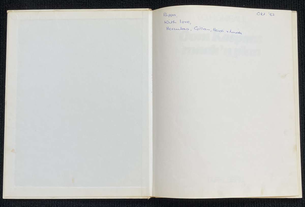 T O HONIBALL - OOM KASPAAS MAAK N PLAN - HARD COVER BOOK