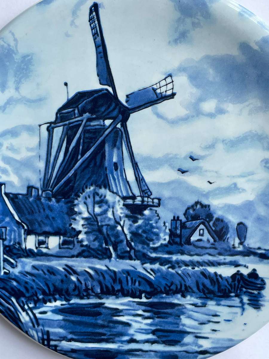 DUTCH DISPLAY PLATE - 15CM