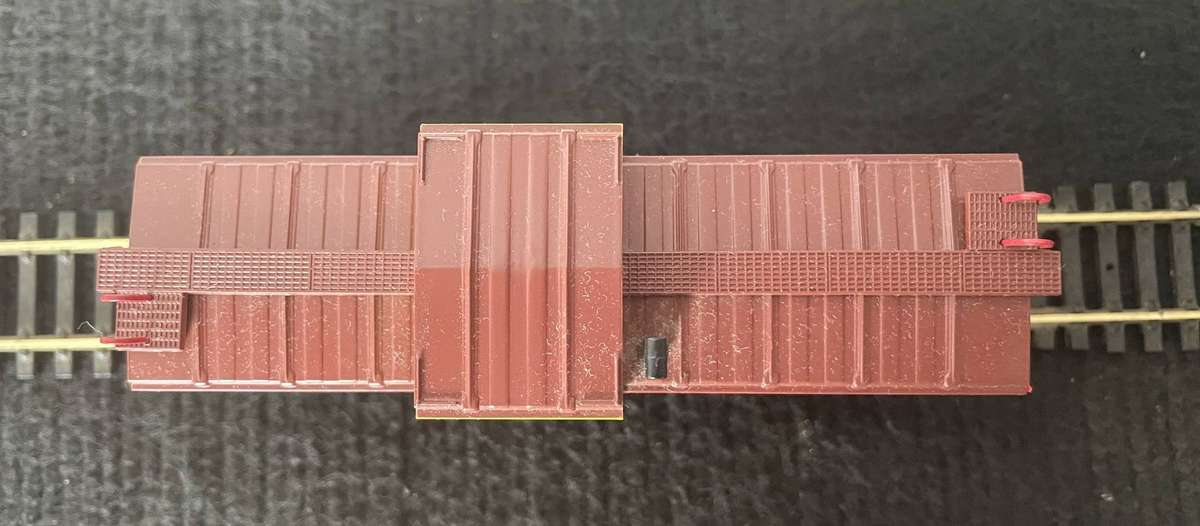 HO MODEL TRAINS - ATHEARN ROLLING STOCK - UNION PACIFIC WIDE VISION CABOOSE