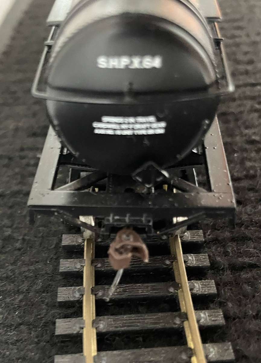 HO MODEL TRAINS - ATHEARN ROLLING STOCK - OILS MEXICAN PETROLEUM CORPORATION