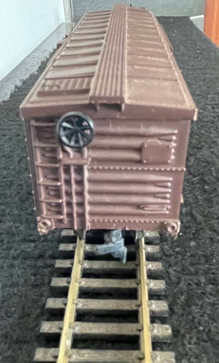 HO MODEL TRAINS - LIFE LIKE - NEW YORK CENTRAL SYSTEM CATTLE TRUCK