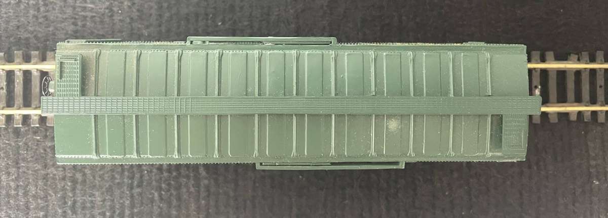 HO MODEL TRAINS - BACHMANN SILVER SERIES ROLLING STOCK - TRANS CONTINENTAL TOLEDO PEORIA AND WESTERN