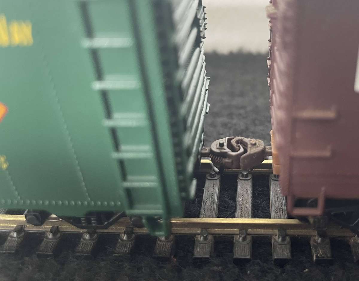 HO MODEL TRAINS - BACHMANN SILVER SERIES ROLLING STOCK - TRANS CONTINENTAL TOLEDO PEORIA AND WESTERN