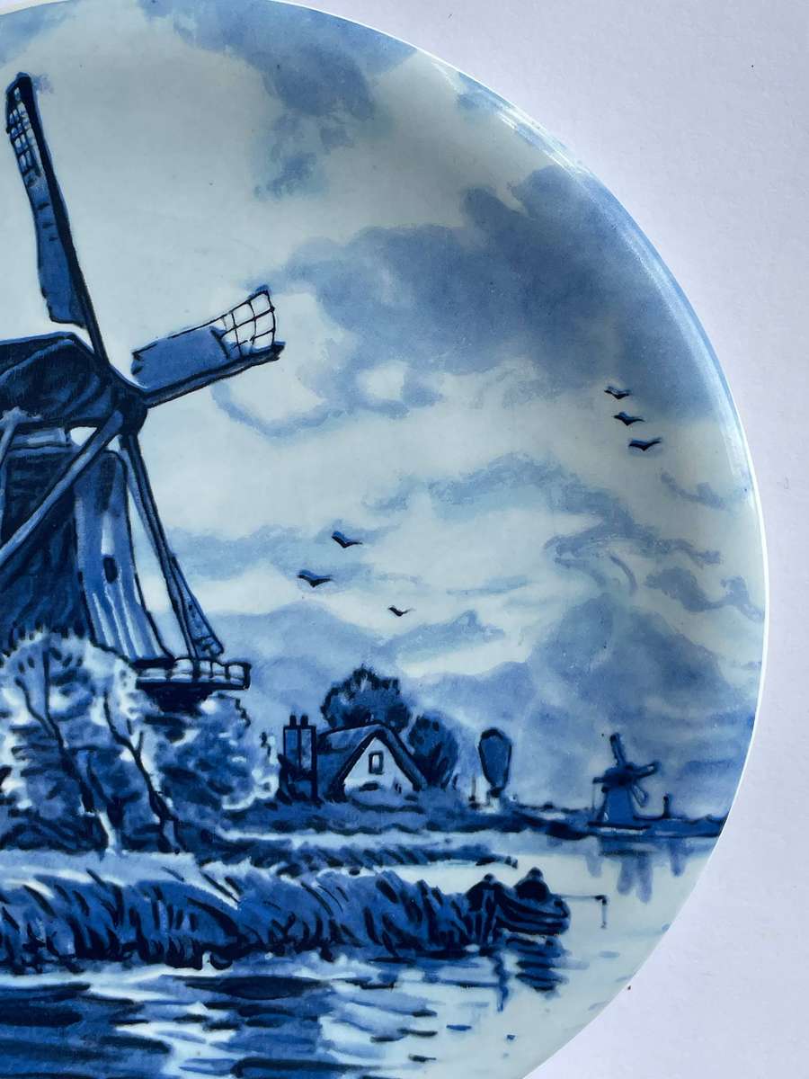 DUTCH DISPLAY PLATE - 15CM