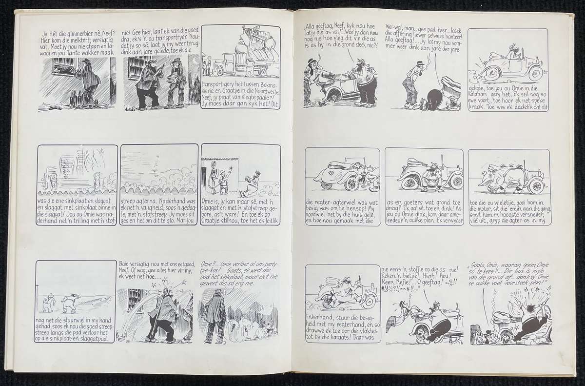 T O HONIBALL - OOM KASPAAS MAAK N PLAN - HARD COVER BOOK