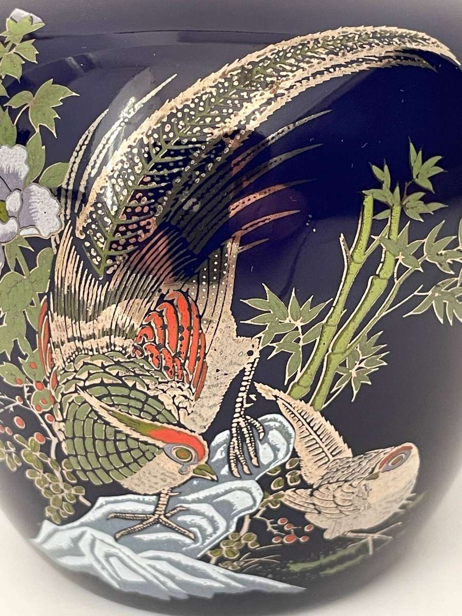 ORIENTAL GINGER JAR - 10CM