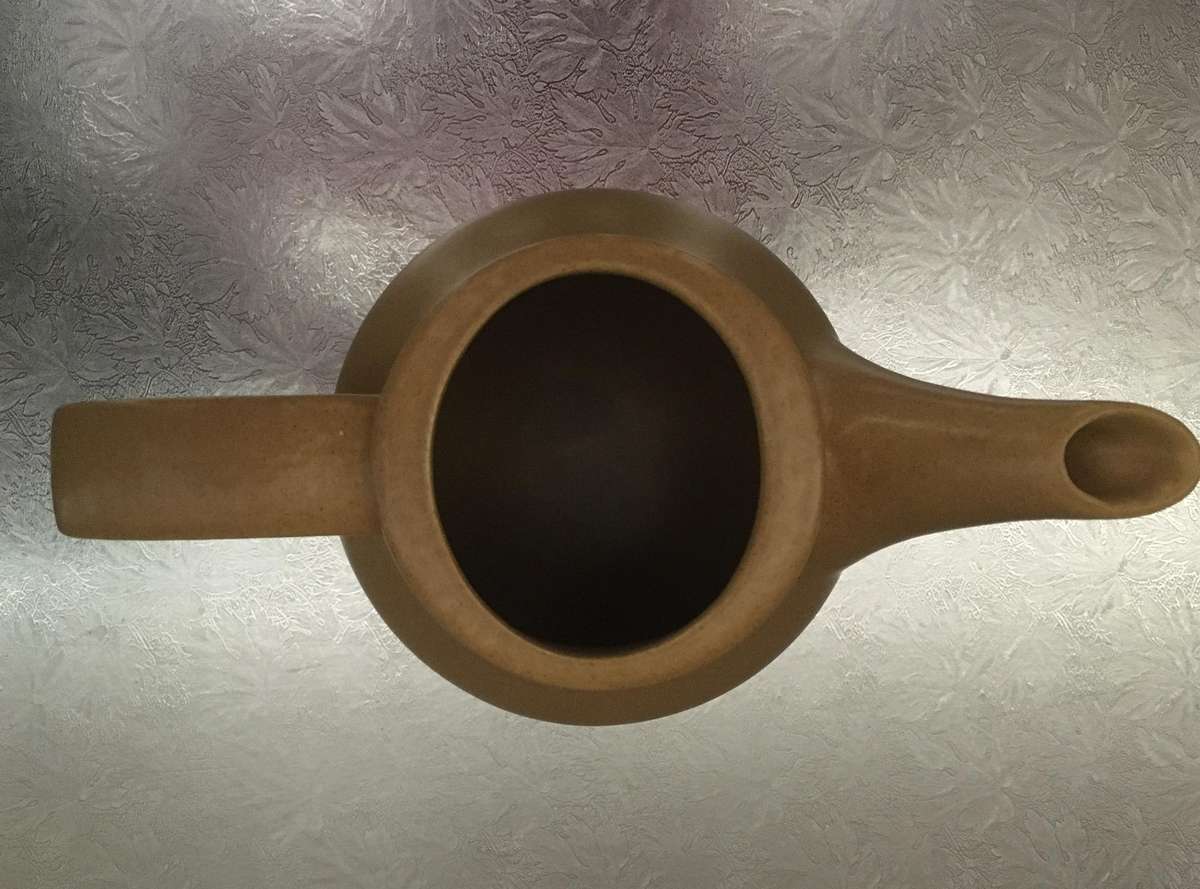 VINTAGE STAFFORDSHIRE ENGLAND KILN CRAFT COFFEE/TEA POT