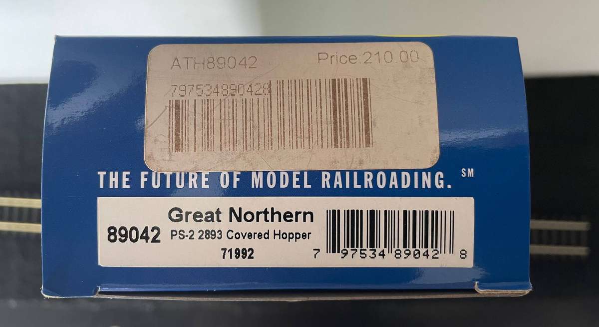 HO MODEL TRAINS - ATHEARN ROLLING STOCK - GREAT NORTHERN