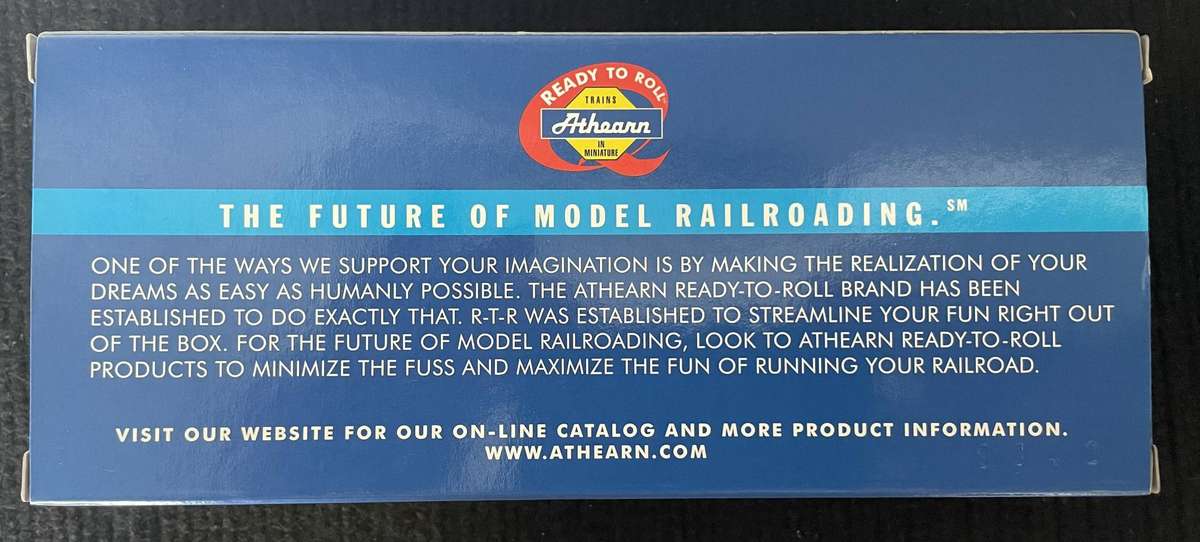 HO MODEL TRAINS - ATHEARN ROLLING STOCK - BAKERS CHOCOLATE CHEMICAL TANK CAR