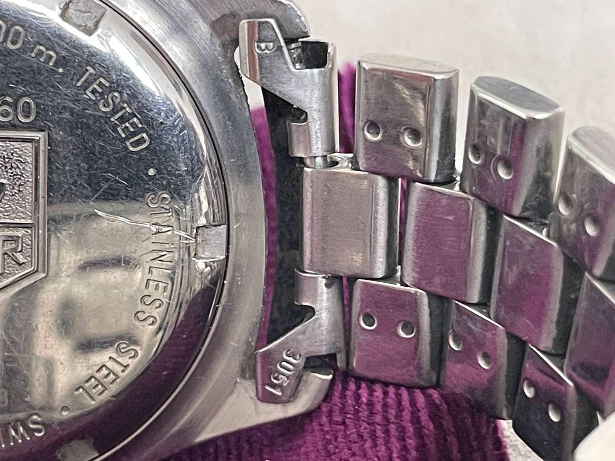 TAG HEUER PROFESSIONAL MANS WATCH - 200 METERS - MODEL WK1112/0 - STOPPED WORKING