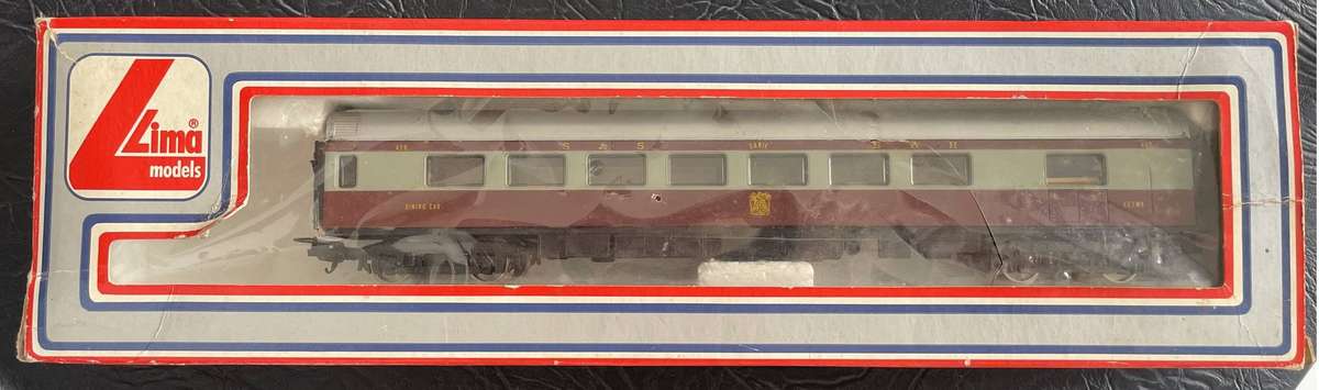 HO MODEL TRAINS - LIMA -  SAR DINING CAR