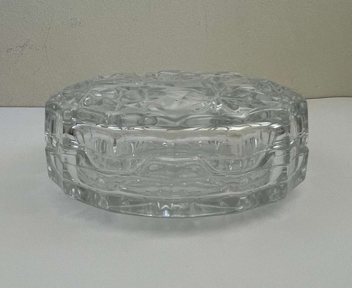 CO VETRO ITALIAN CANDY/JEWELRY HOLDER IN IMMACULATE CONDITION