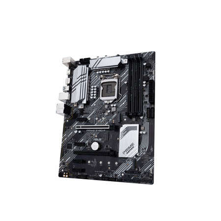 Asus PRIME Z490-P LGA 1200 ATX Great for gamers & overclockers/tuners with Aura Sync RGB Lighting