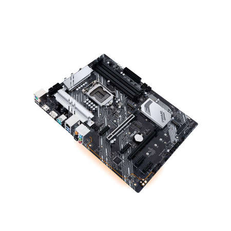 Asus PRIME Z490-P LGA 1200 ATX Great for gamers & overclockers/tuners with Aura Sync RGB Lighting