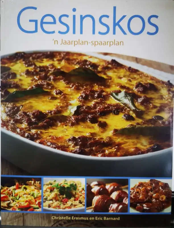 Gesinskos - `n Jaarplan-Spaarplan (Christelle Erasmus & Eric Barnard) (Book)