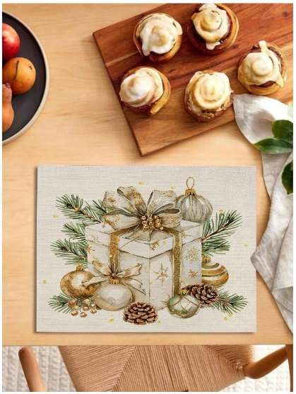 Place mats - Christmas (set of 4)