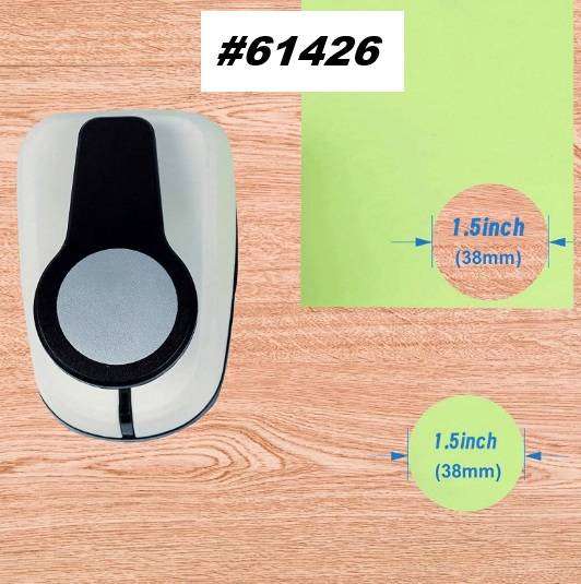 1.5 Inch Circle Punch  Perfect for Cardmaking & Scrapbooking