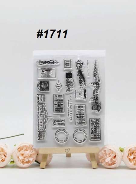 Card-making / Stamping / Mixed Media - Stamp - Day Ticket