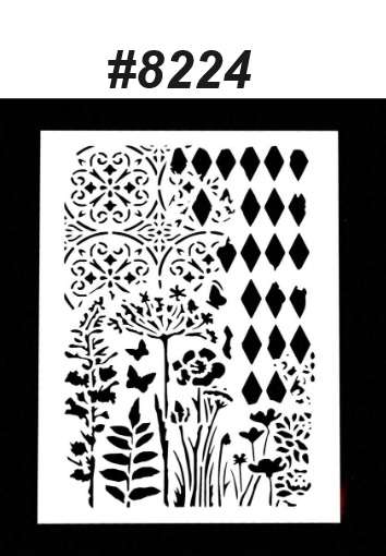 Stencil / Mask / Mixed Media - Avondale