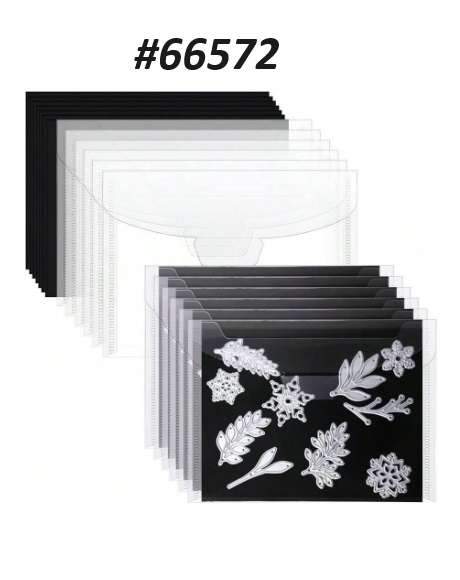 Stamp and Die Storage - Magnetic Sheet And Storage Bag Set (die storage) - 10 pack