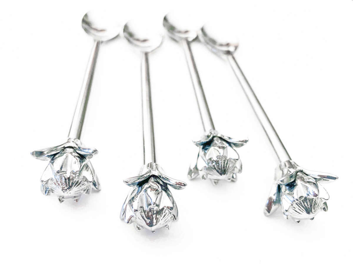 Stainless Steel Teaspoons - #Protea - Koka Living