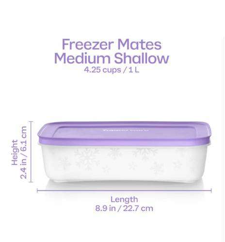 Tupperware Freezer Mate 1l