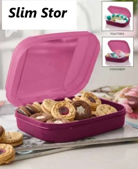 Tupperware Slim Stor - Radish x2