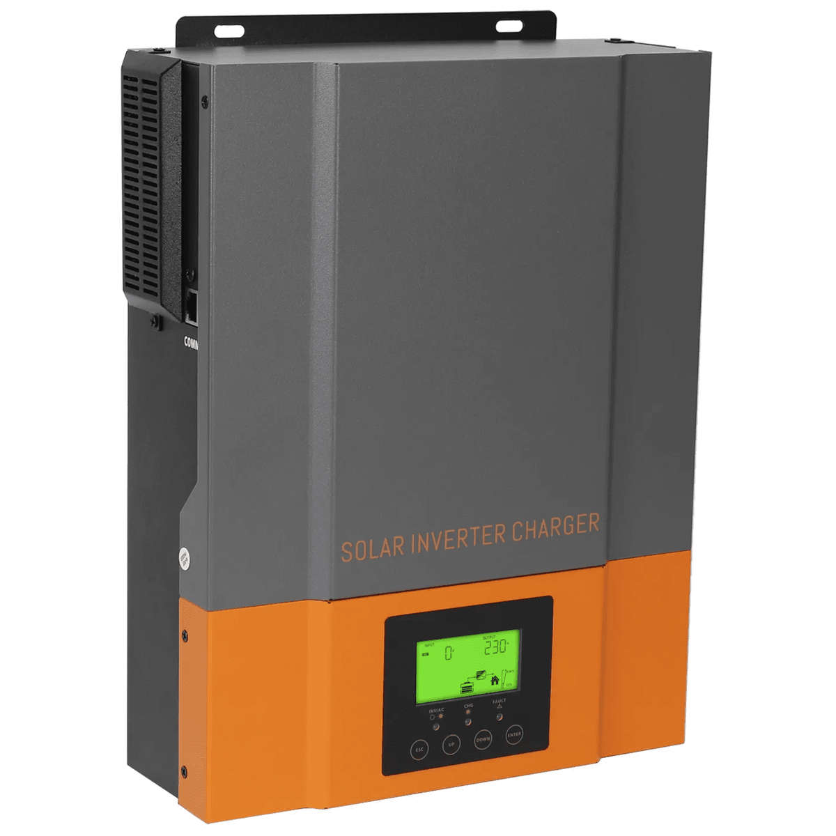 PowMr 3.2KW Hybrid Solar Inverter 24V - MPPT - Pure Sine Wave