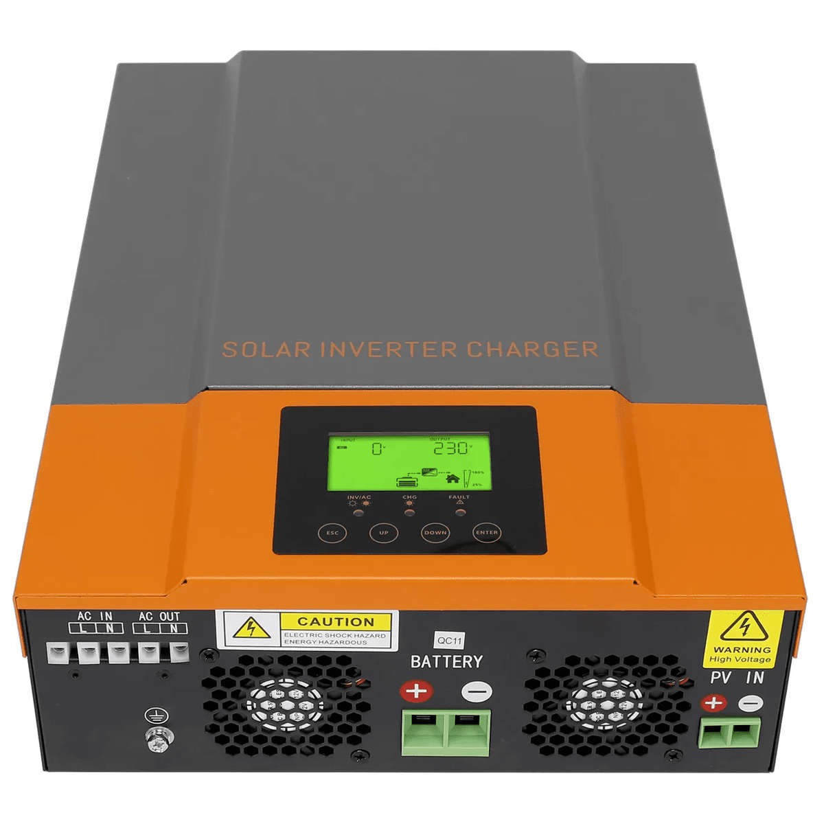 PowMr 3.2KW Hybrid Solar Inverter 24V - MPPT - Pure Sine Wave