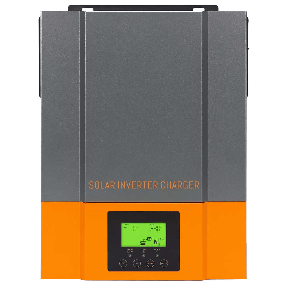 PowMr 3.2KW Hybrid Solar Inverter 24V - MPPT - Pure Sine Wave