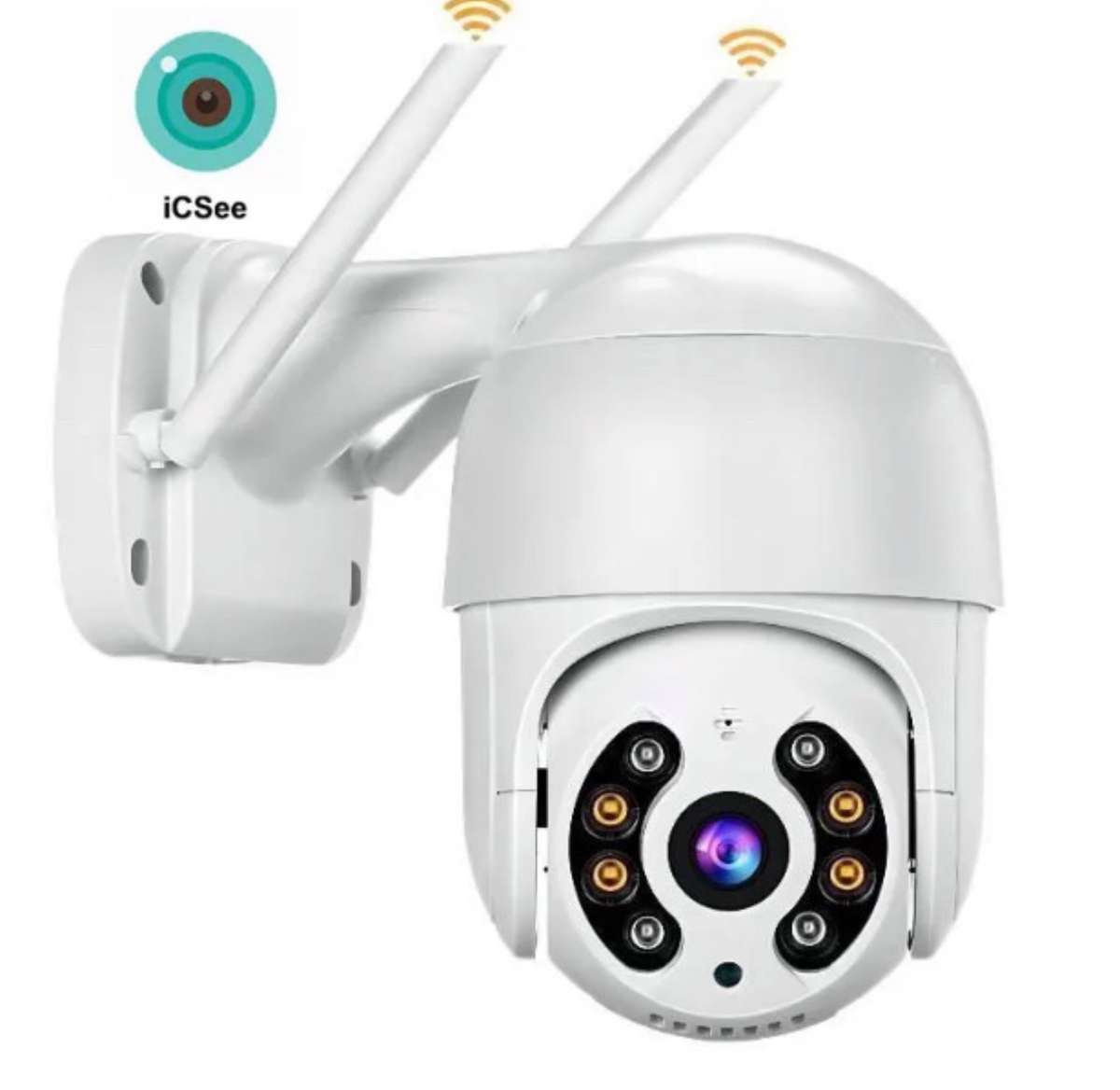 4MP PTZ Wifi Outdoor Camera with ICSEE App