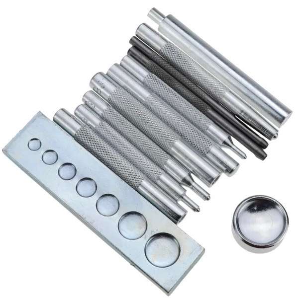 Hole punch kit 12 pcs