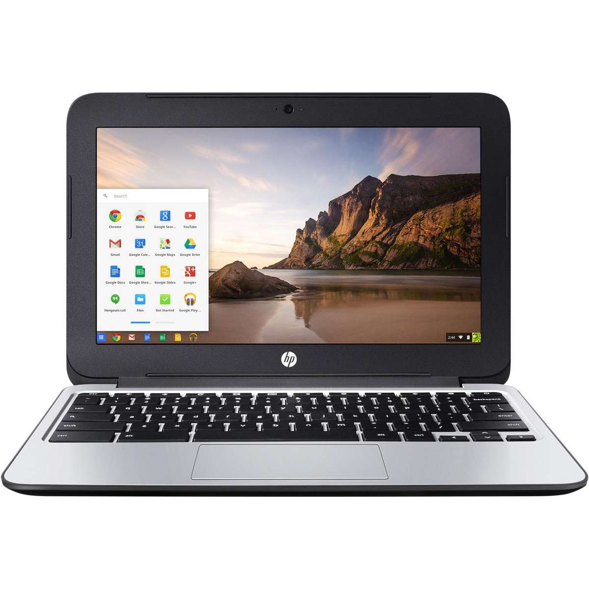HP  11-C4PE chromebook , 1.60 GHz Intel , 2GB DDR3 RAM, 32GB  mmc card, Chrome, 11` Sc