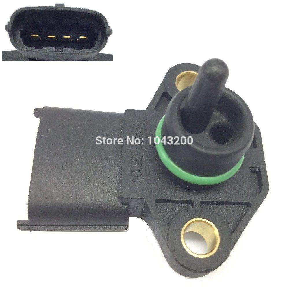 MAP Sensor 39200-42030 39200-27400 For HYUNDAI Genesis H-1 H100 Matrix Porter Terracan KIA Cerato K2