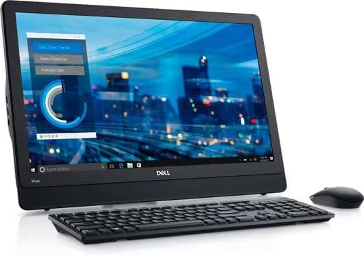 Dell 5470 WYZE All-in-One Desktop Computer PC, 23.8" FHD (1920 x 1080) IPS Display, INTEL 1.5GHZ J41
