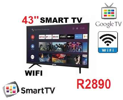 43"  Smart TV LED HD