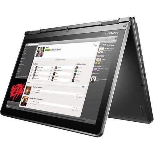 Lenovo Yoga 11e 2-in-1 Convertible Laptop 11.6in Touchscreen Display Intel Quad Core N5030 Proces