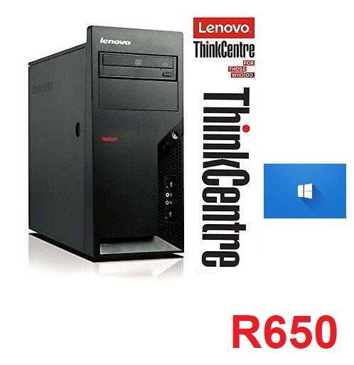 Lenovo ThinkCentre M58E  Mid Tower Desktop PC with Intel Core 2 Duo -2.93ghz-windows 10