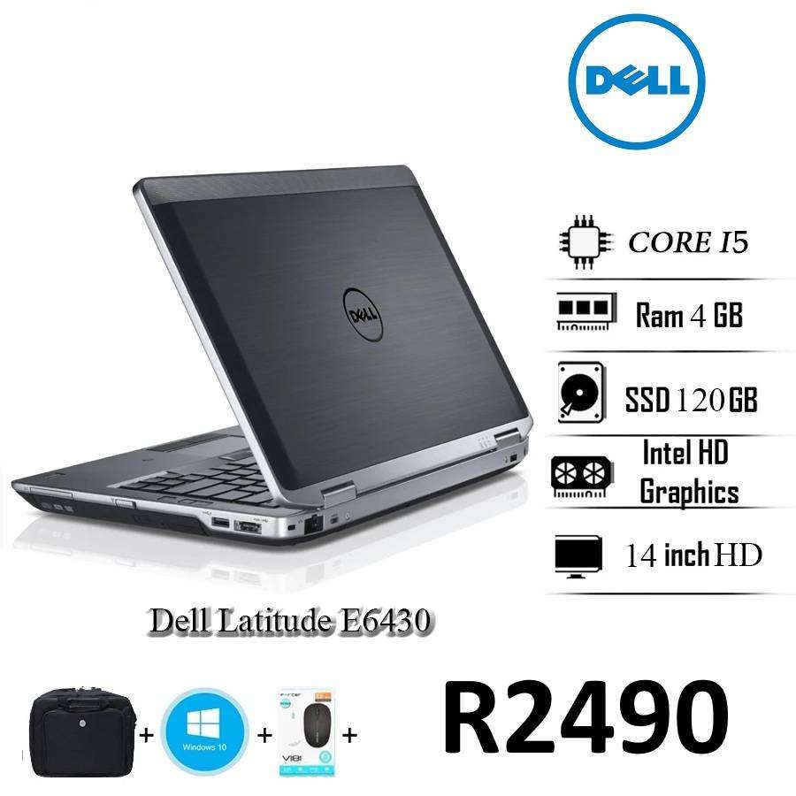 DELL Latitude E6430 Intel@Corei5*128GB SSD *4G*GPU*WIN 11Pro*14LED*WiFCHARGER