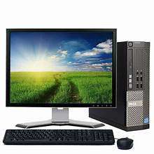 DELL computer OPTIPLEX Corei3 8GB DDR -250GB Windows +Screen PC set
