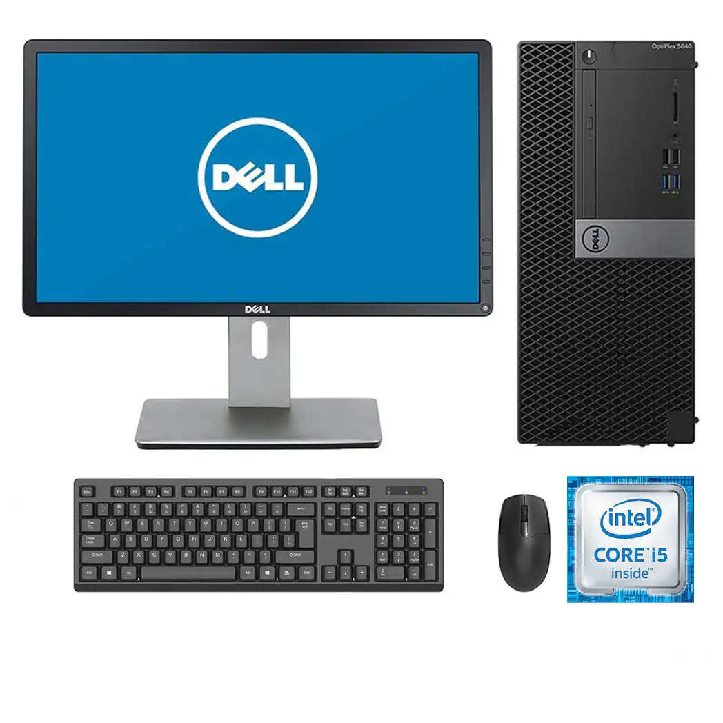 DELL COMPUTER OPTIPLEX 5040 MINI TOWER - I5 6500 - 8GB DDR3 - 256GB SSD - 22 INCH - DELL - (refurbs)