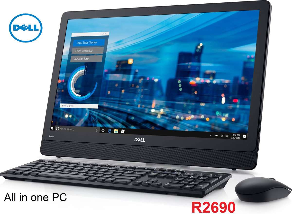 Dell 5470 WYZE All-in-One Desktop Computer PC, 23.8