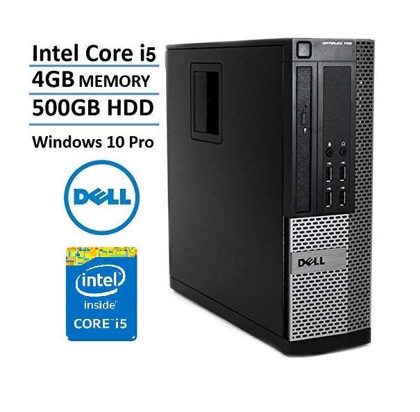 - Dell Optiplex 7010 Desktop CORE I5-4GB-500GB