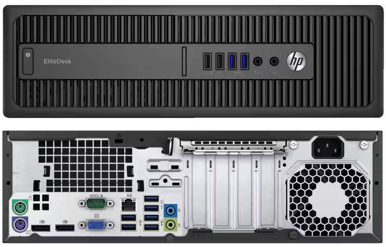 Closed HP Elitedesk 6th GEN CORE i5, 8GB RAM, 500GB HDD | W11
