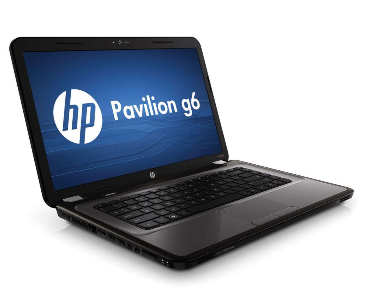 HP Pavilion g6-1245sd AMD A6 A6-3400M 39.6 cm (15.6") 6 GB DDR3-SDRAM 500 GB Windows 10