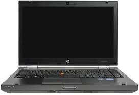 HP LAPTOP EliteBook 8470w  14" LED Notebook Intel Core i5- 2.80GHz 4GB DDR3 320GB HDD(NEW BATT)