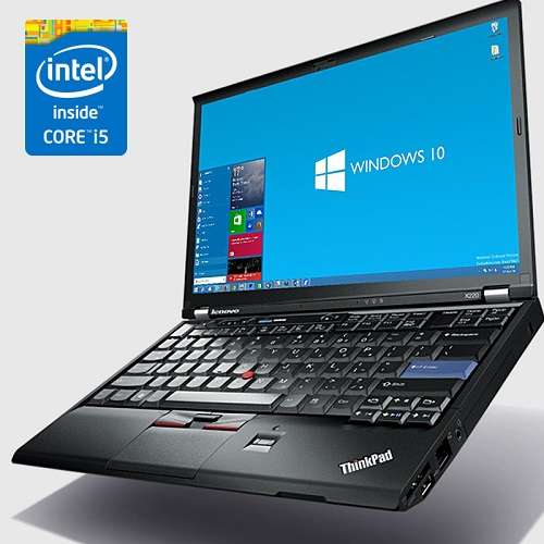 Lenovo Laptop ThinkPad Intel Core i5-4200U 8GB Memory 500 GB  Intel HD Graphics 4400 12.5" Window