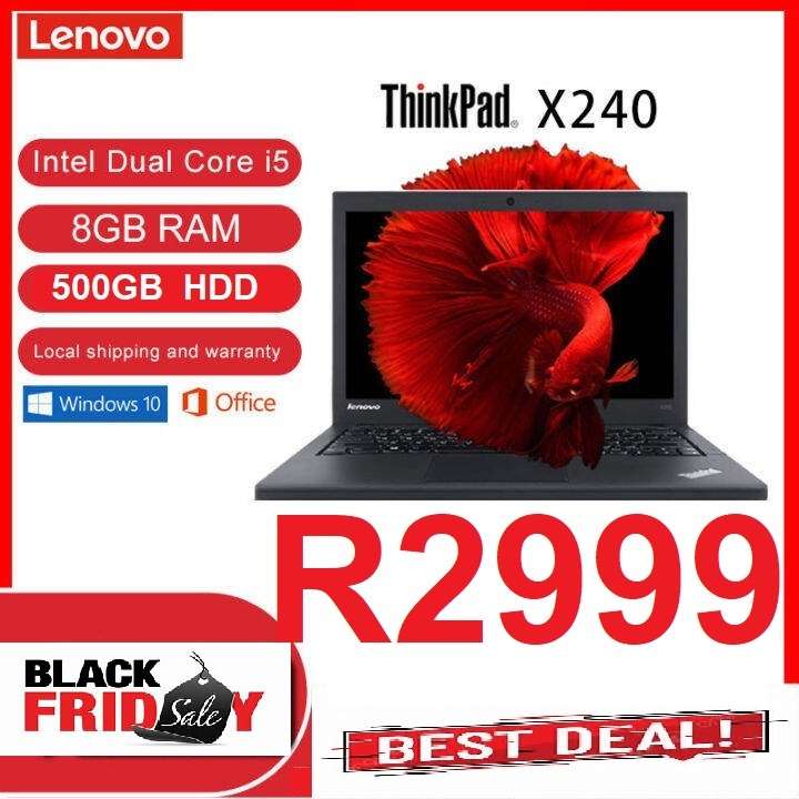 Lenovo ThinkPad X240 Ultrabook Laptop (Refurbished)