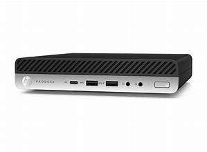HP ProDesk 600 G3 DM Mini Desktop Computer PC | Core i5 6700T 6th Gen 2.8Ghz | 8GB RAM | 256GB SSD