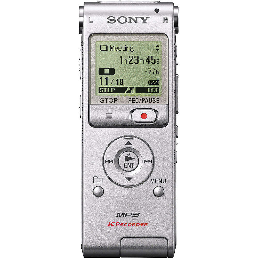 Sony ICD-UX200 Digital Voice Recorder with Built-in Stereo Microphone